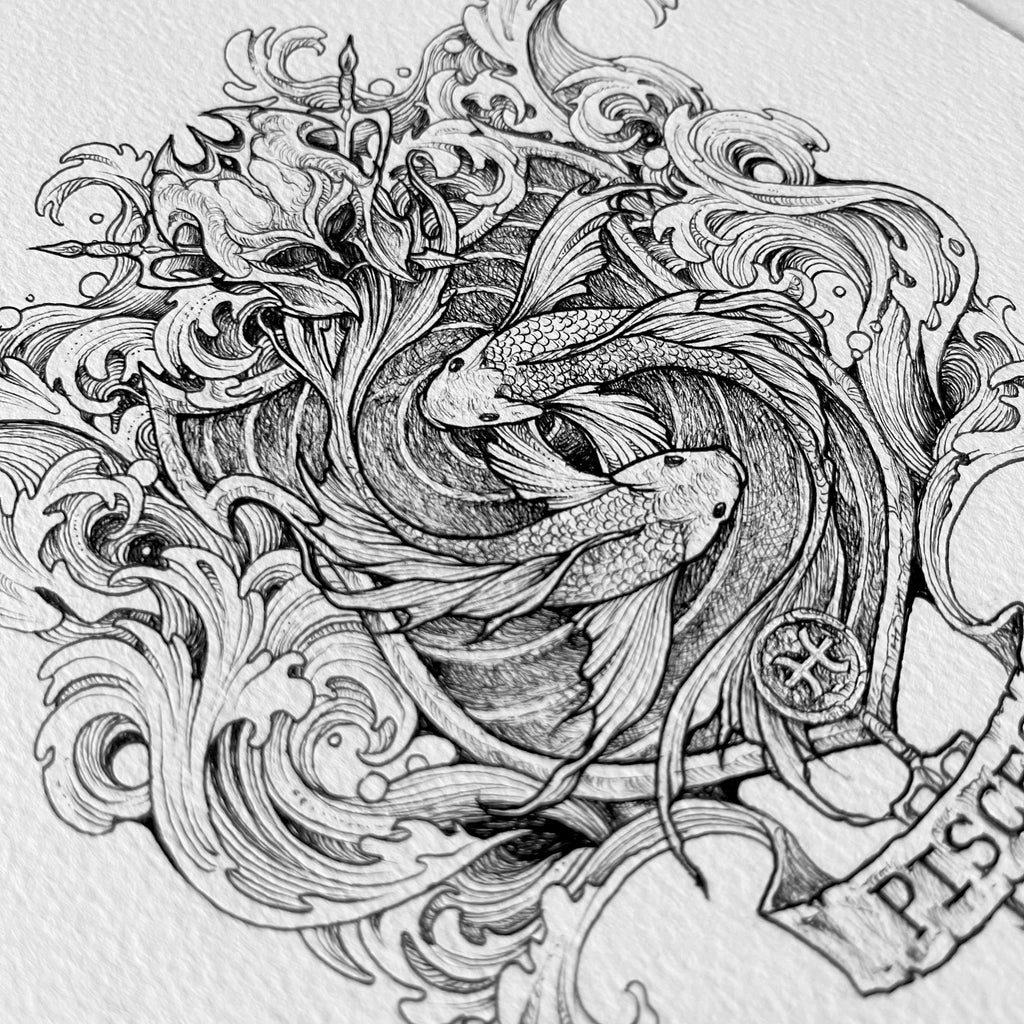 Zodiac Crests
