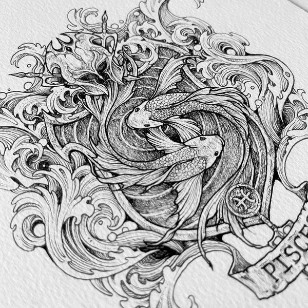 Zodiac Crests
