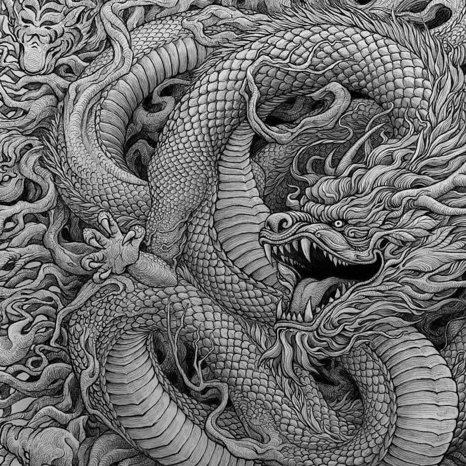 Wood Dragon Dominance : Kerby Rosanes : Store